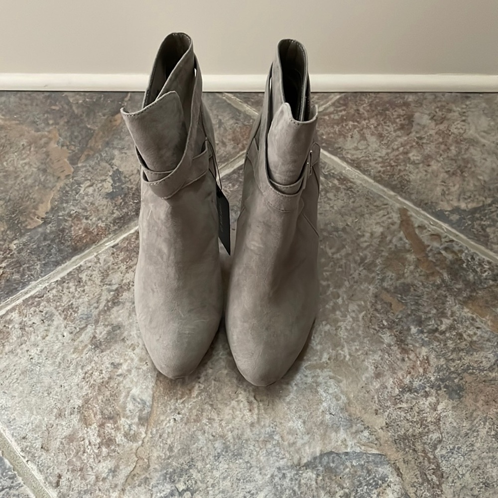 Forever 21 grey booties